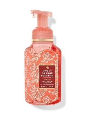 Sweet orange blossom Gentle Foaming Hand Soap