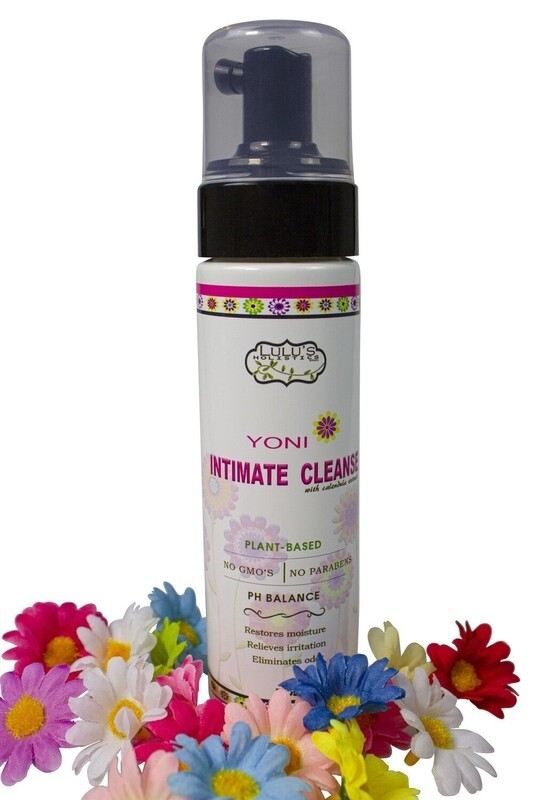YONI  VAGINA WASH LAVENDER -INTIMATE CLEANSE