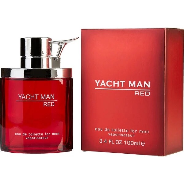 Yacht Man Red eau de toilette spray 3.4 oz