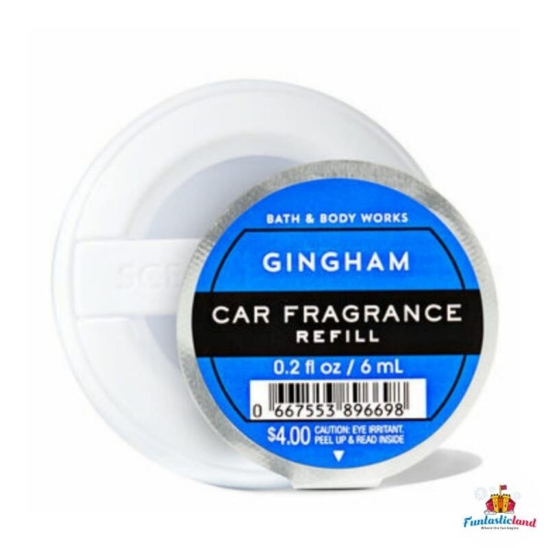 GINGHAM-Car Fragrance Refill