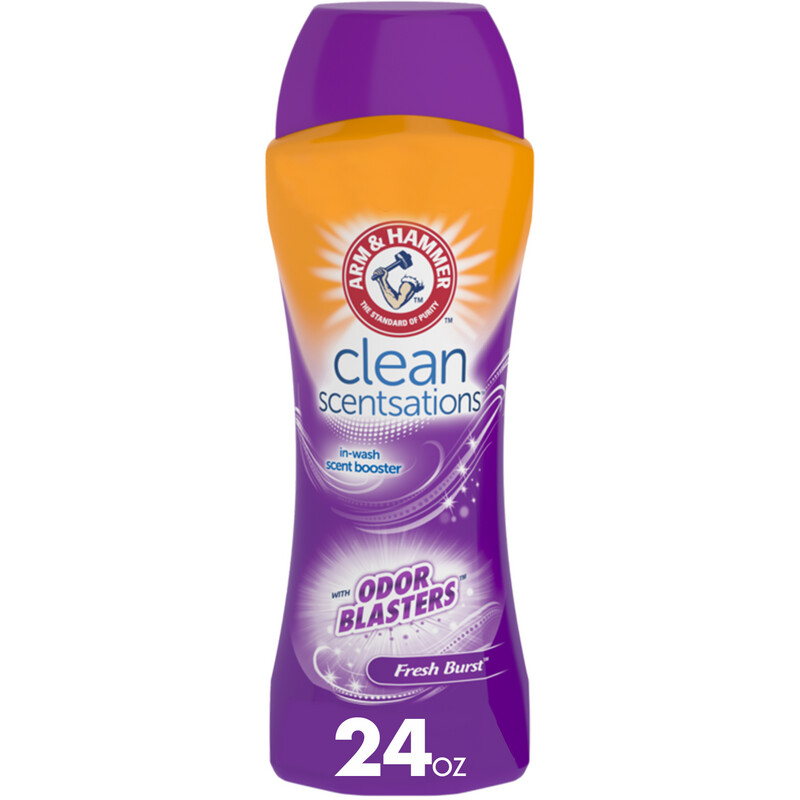 Arm &amp; Hammer In-Laundry Scent Booster Fresh Burst, 24 oz