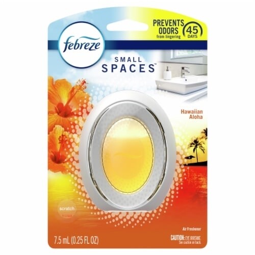 Febreze Small Spaces Air Freshener- Hawaiian aloha 