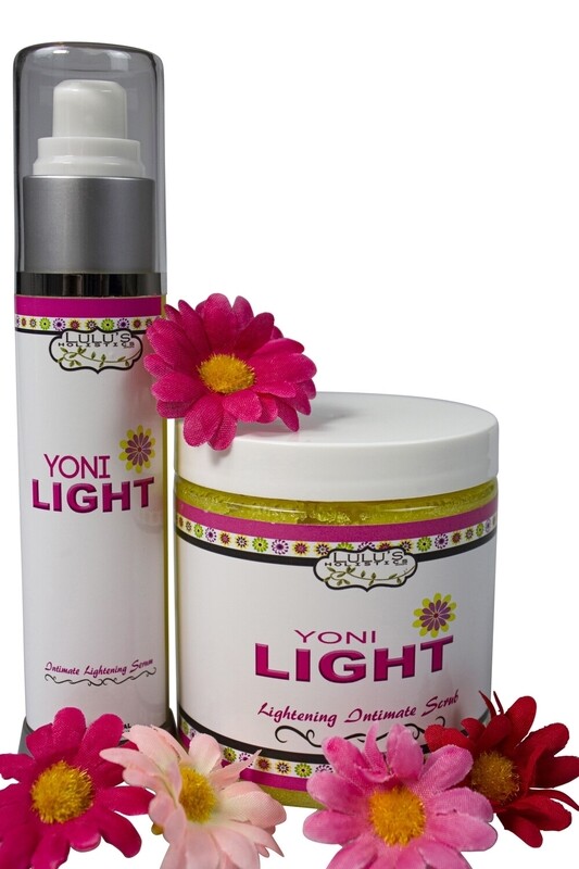 Yoni Lightening Combo - Scrub + Serum
