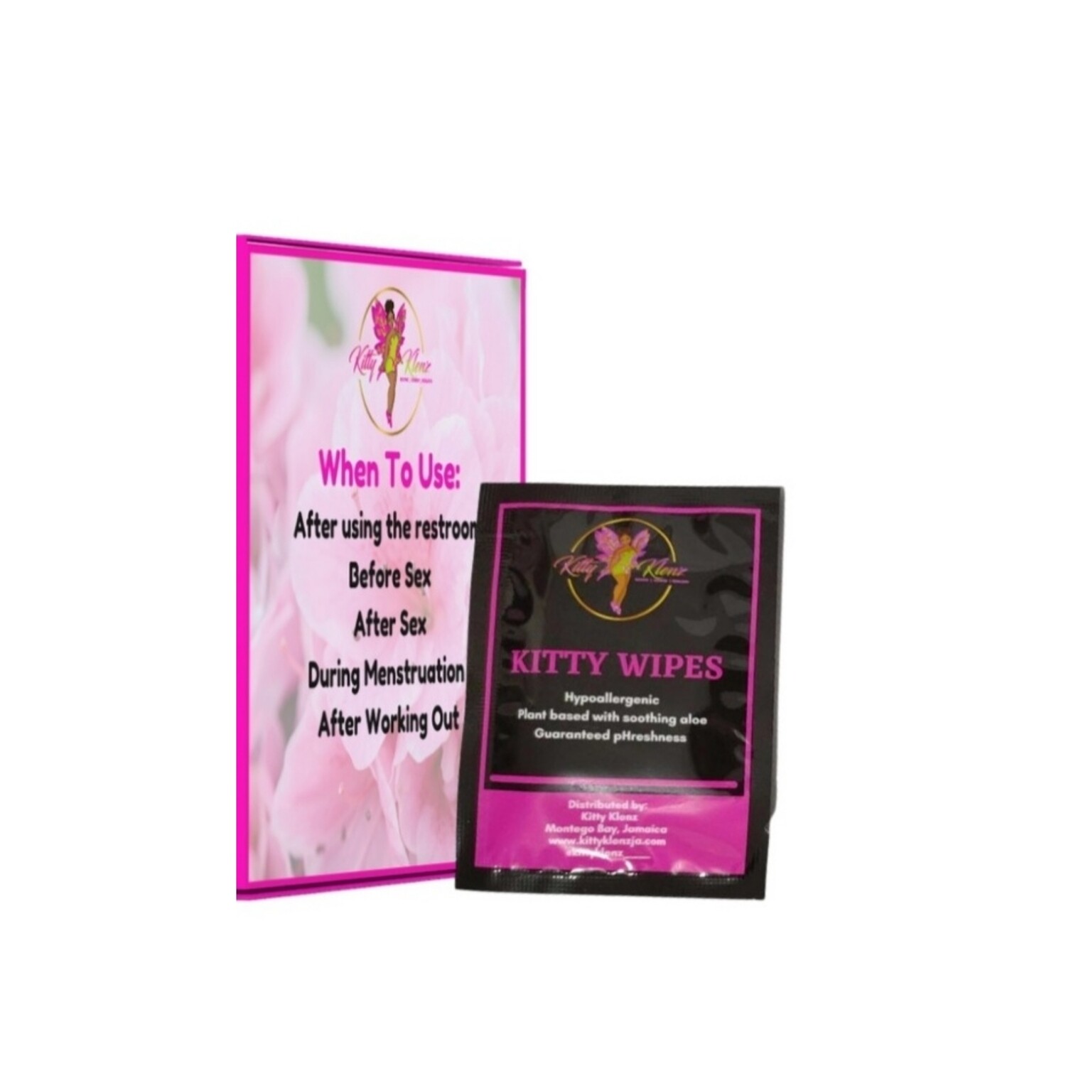 Kitty Wipes - per wipe