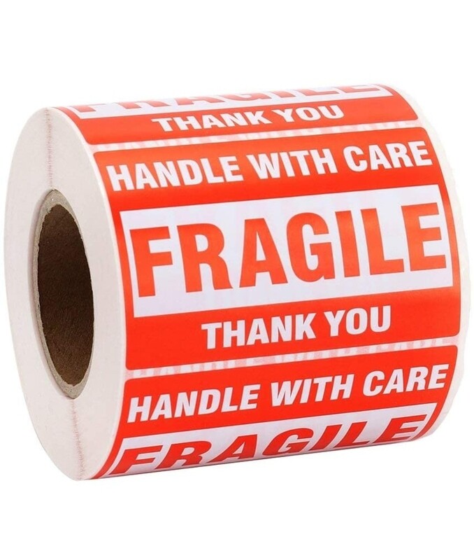 Fragile Stickers