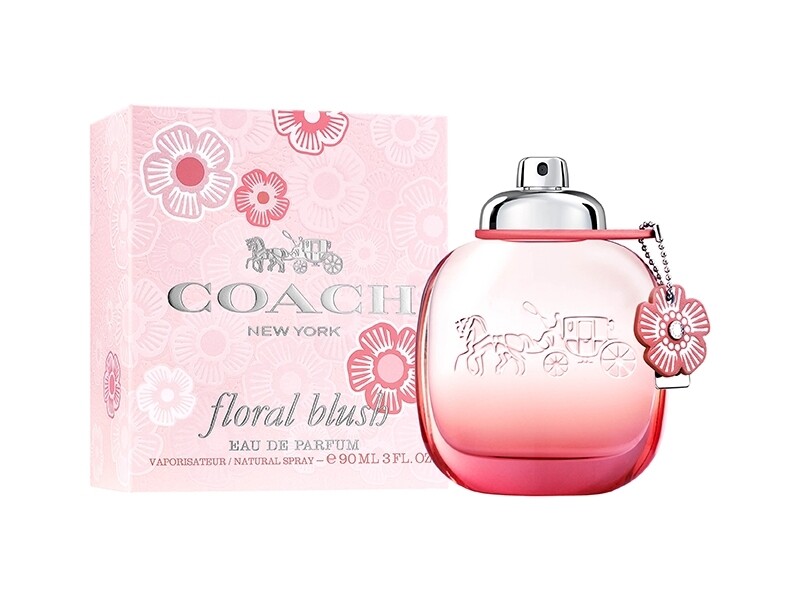 Coach New York Floral blush for Women, 3 fl. oz. 