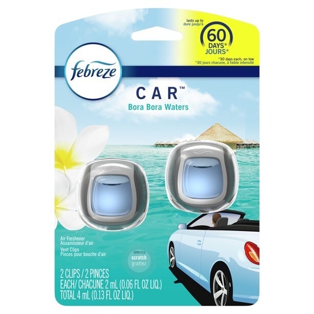 Febreze Car Freshener- Bora Bora
