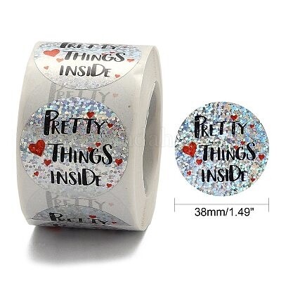  Pretty Things Inside Stickers
1.5 inch