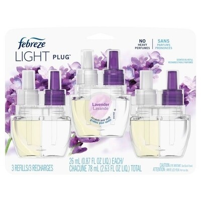 Febreze Home Fragrance Refill per bottle- lavender