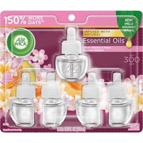 Air wick refill per bottle- Summer Delights