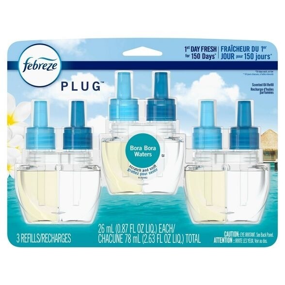 Febreze Home Fragrance Refill per bottle- Downy bora bora