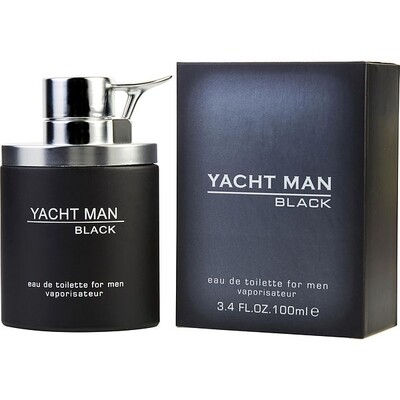 Yacht Man black eau de toilette spray 3.4 oz