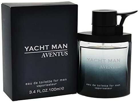 Yacht Man aventus eau de toilette spray 3.4 oz