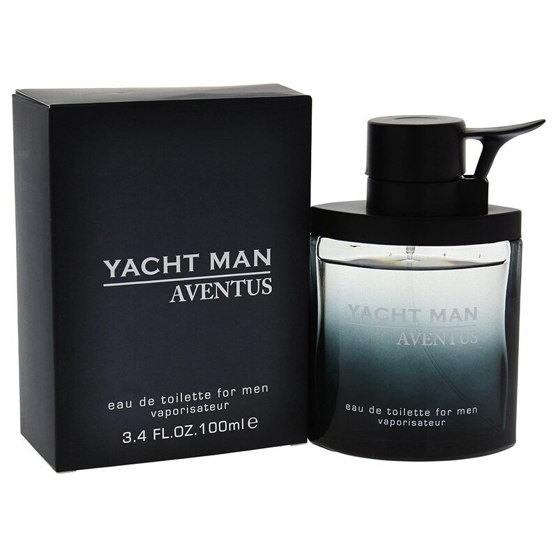 Yacht Man aventus eau de toilette spray 3.4 oz