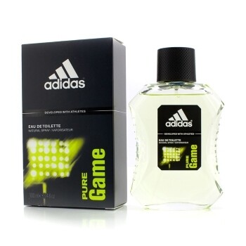 Addidas pure game For Men, 3.4 fl. oz.