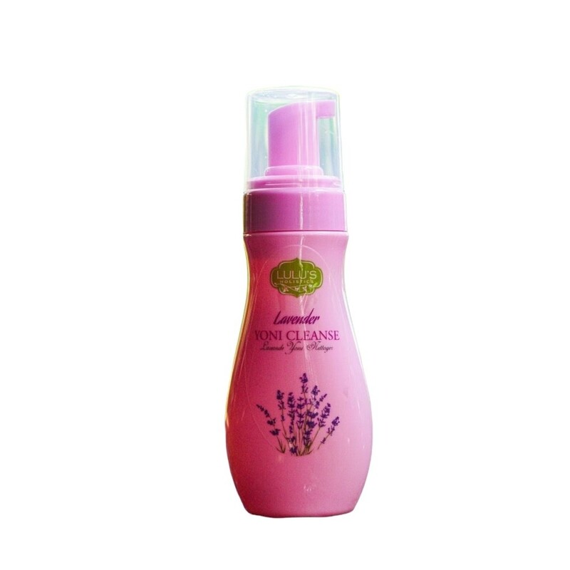 YONI  VAGINA WASH LAVENDER -INTIMATE CLEANSE