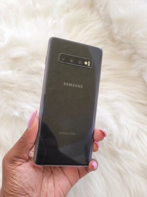 Samsung galaxy s10+ USED