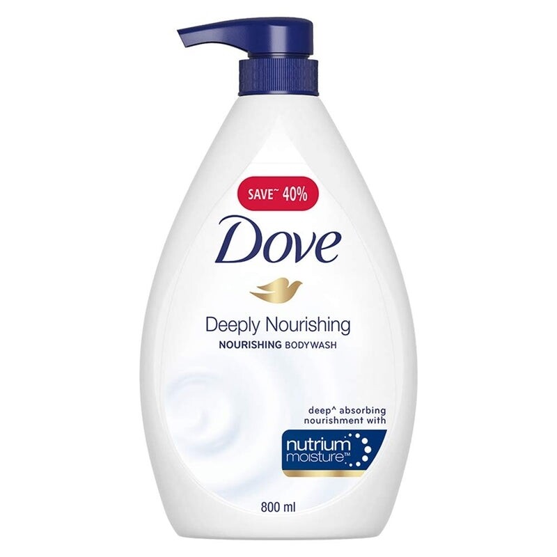 Dove Body Wash Deeply Nourishing, 27.05 fl oz