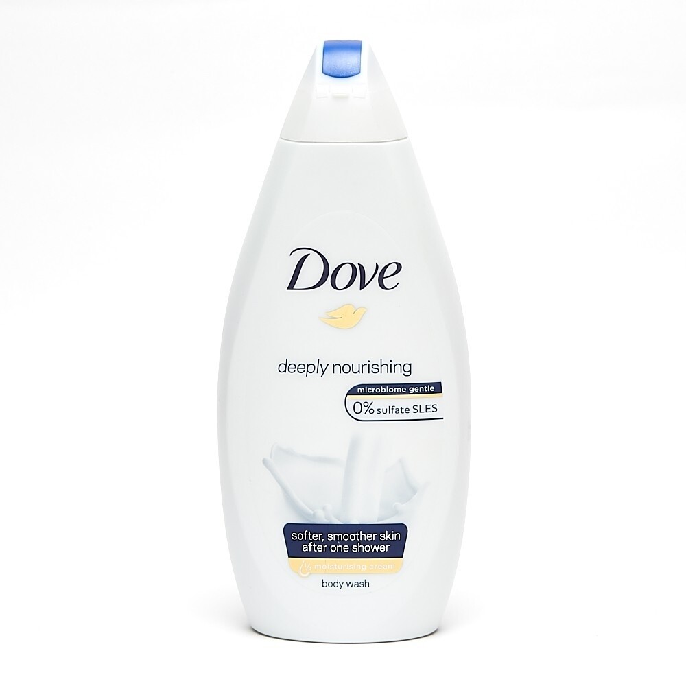 Dove Body Wash Deeply Nourishing, 500 ml