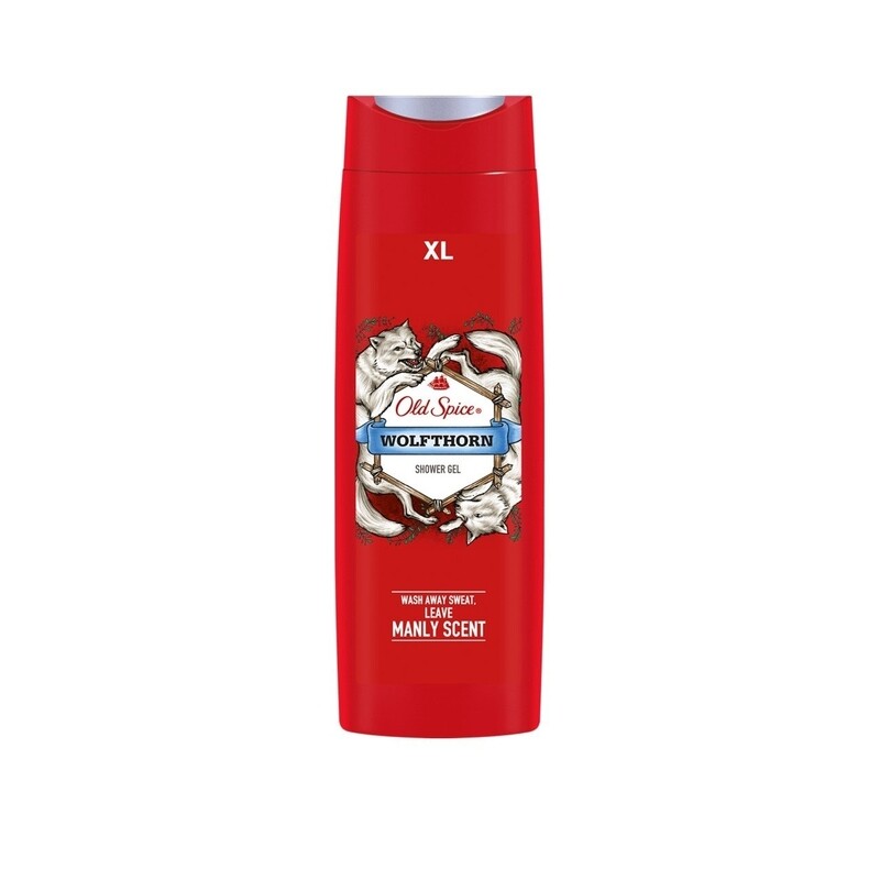 Old Spice Wolfhorn Shower Gel 400ml