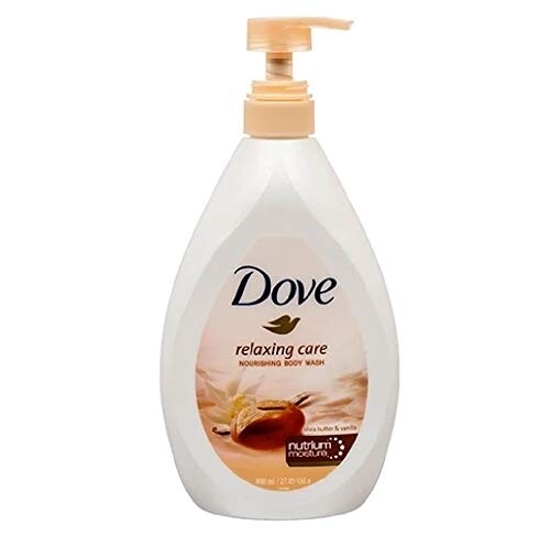 Dove Body Wash Shea Butter &amp; Vanilla, 27.05 fl oz