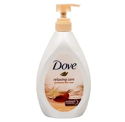 Dove Body Wash Shea Butter & Vanilla, 27.05 fl oz