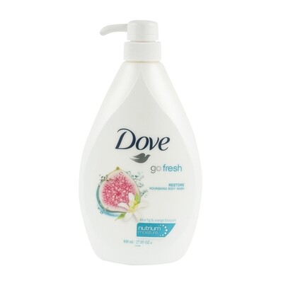 Dove Body Wash Restore Norishing Body Wash, 27.05 fl oz