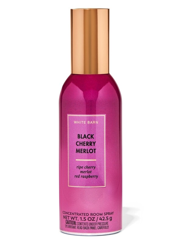 BLACK CHERRY MERLOT- Concentrated Room Spray