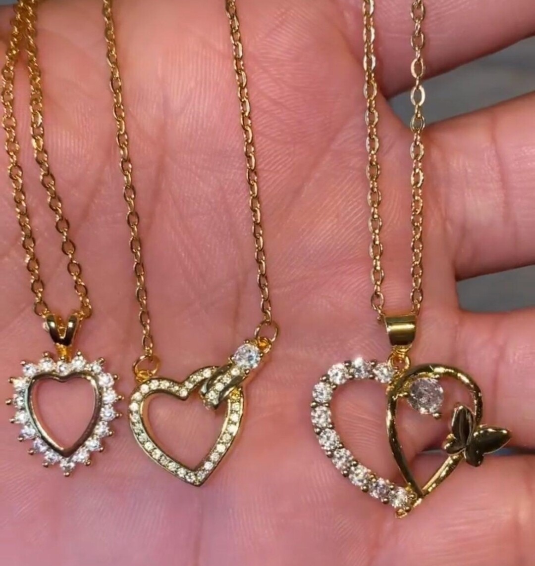 Heart necklace (2nd necklace)
