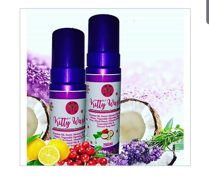 Kitty Foam Wash (120ml)