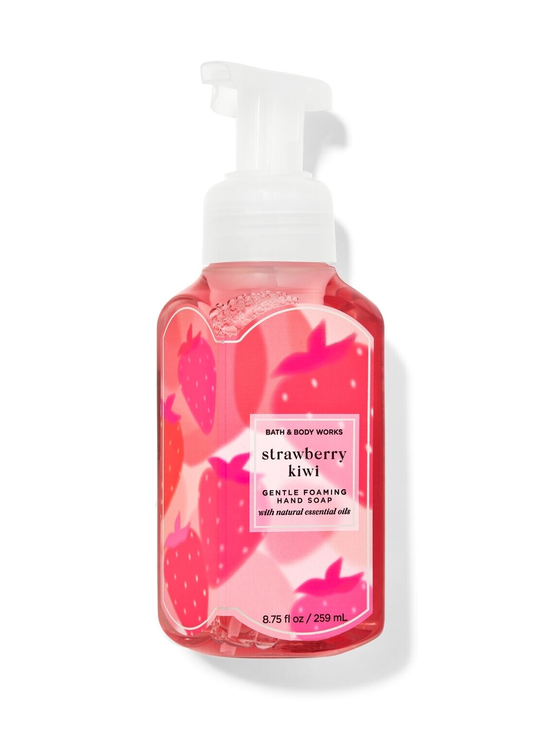 Strawberry Kiwi Gentle Foaming Hand Soap