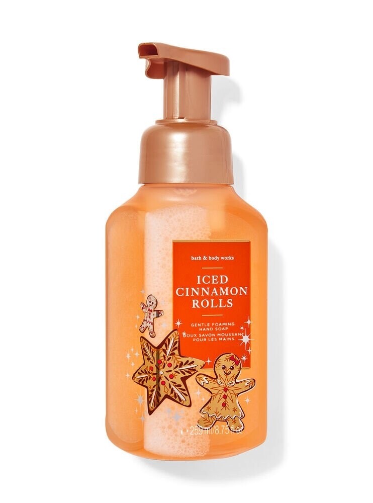 Iced Cinnamon Roll Gentle Foaming Hand Soap