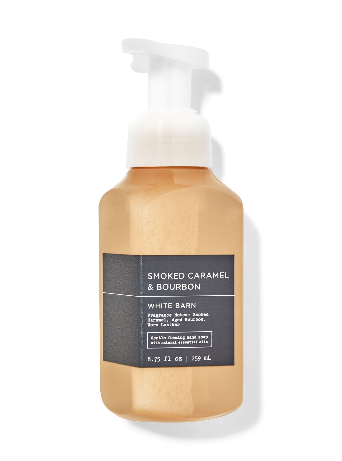 SMOKED CARAMEL & BOURBON Foaming Hand Soap