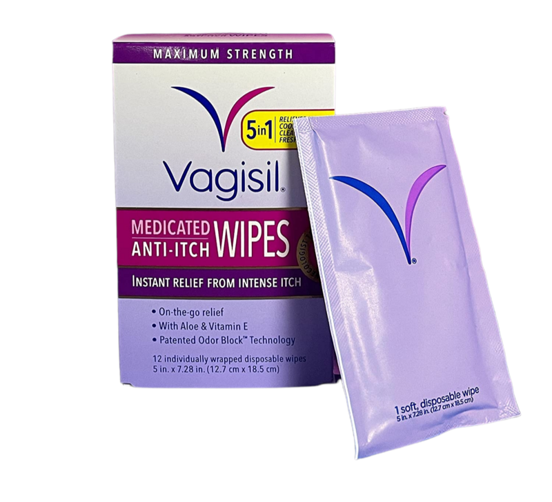 Vagisil Anti-Itch yoni wipes( 1 count)