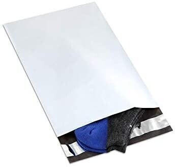 6x9 Inch Poly Mailers mixed colours 