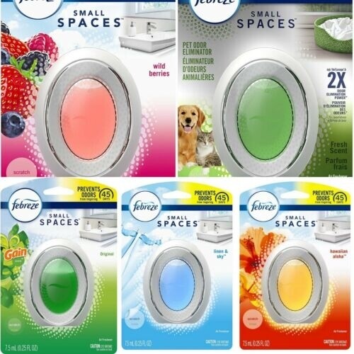 Febreze Small Spaces Air Freshener- random fragrance 1 count 