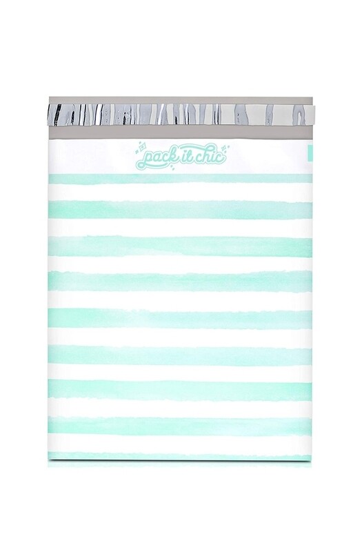 10X13 teal  Poly Mailer Envelope Plastic Custom Mailing &amp; Shipping Bags - Self Seal