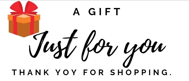 Free gift sticker (price per stickers) (black and white)