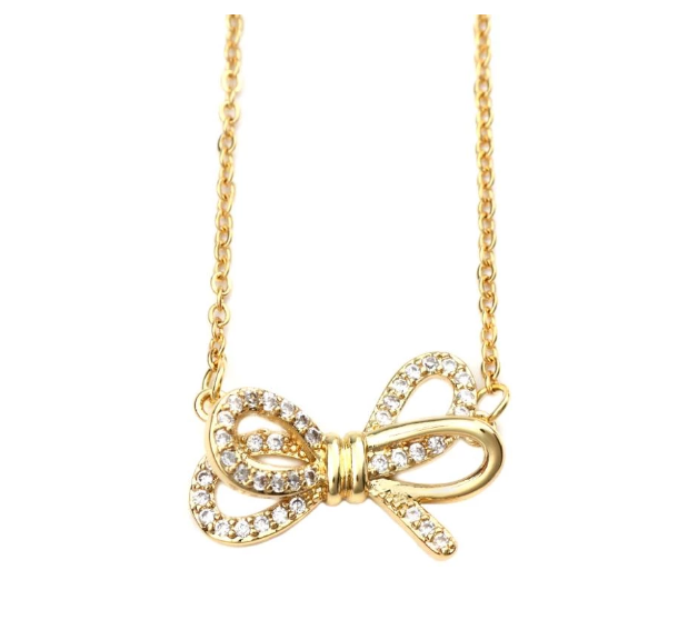 Bow Necklace