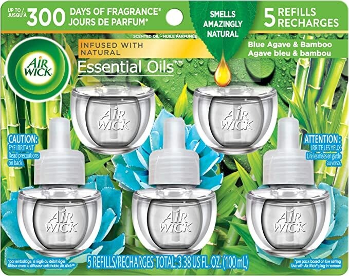 Air wick refill per bottle-  Agave and Bamboo 