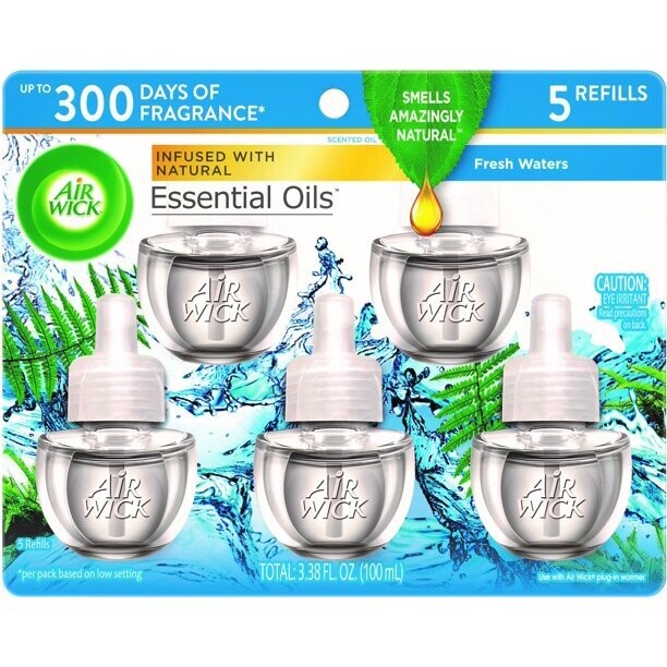 Air wick refill per bottle- Fresh Water 