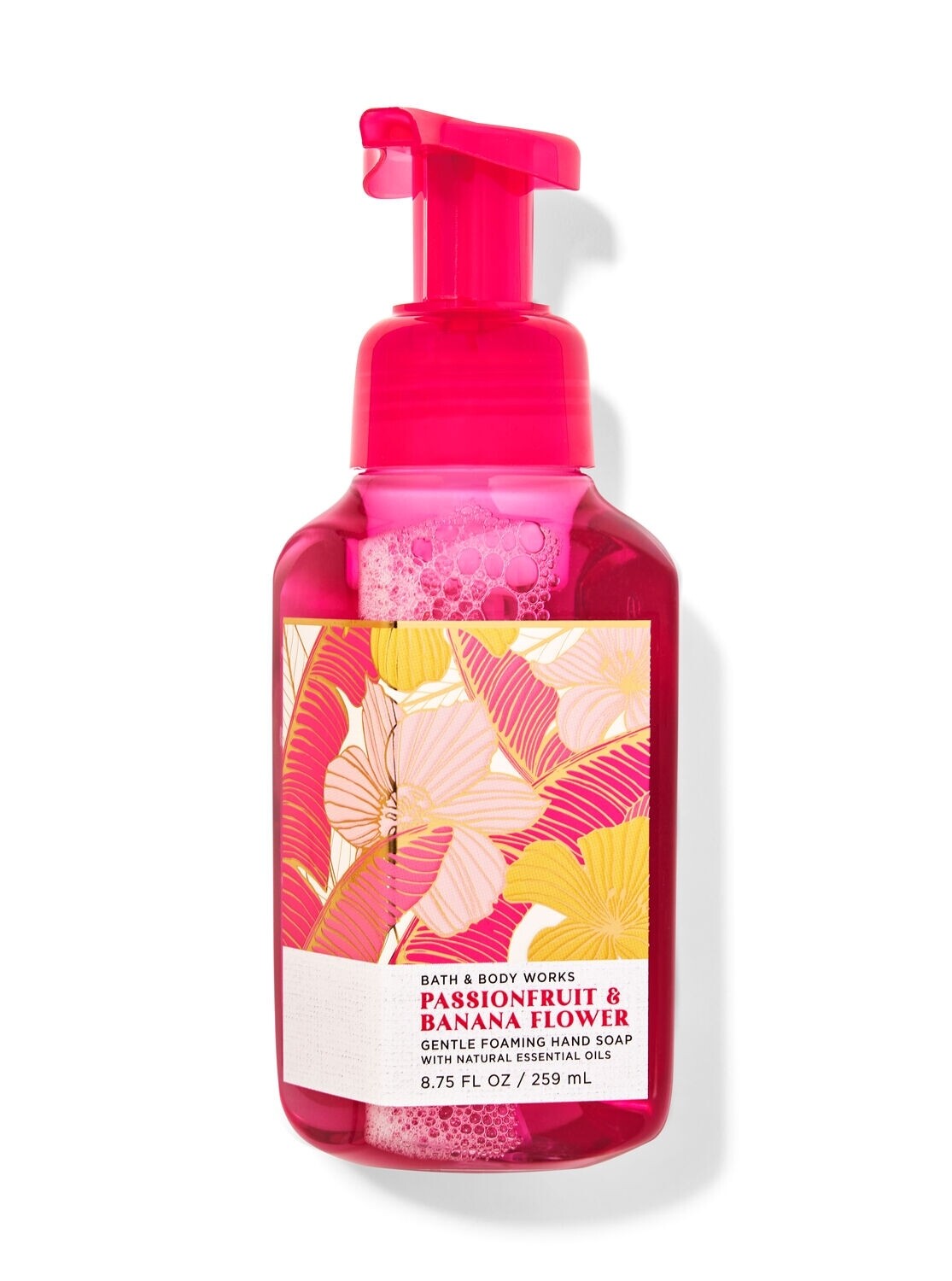 PASSIONFRUIT AND BANANA FLOWER-Foaming Hand Soap
