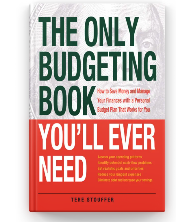 THE ONLY BUDGETING BOOK YOU'LL EVER NEED