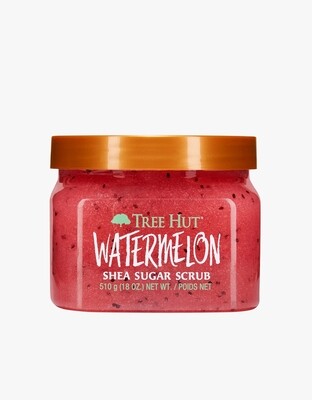 watermelon shea sugar scrub