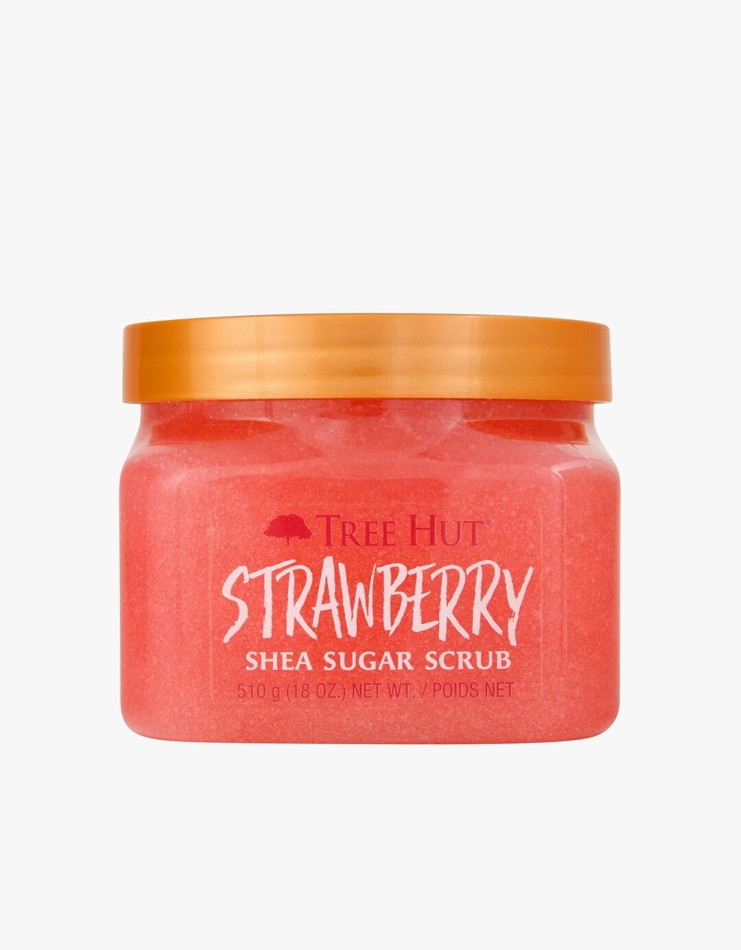 strawberry shea sugar scrub