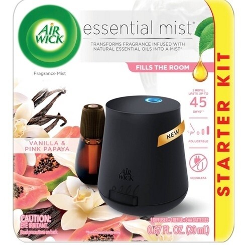 Air Wick Essential Mist and refill set 
