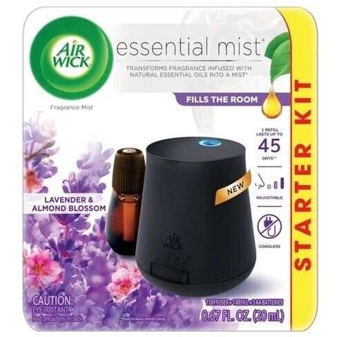 Air Wick Essential Mist and refill set 