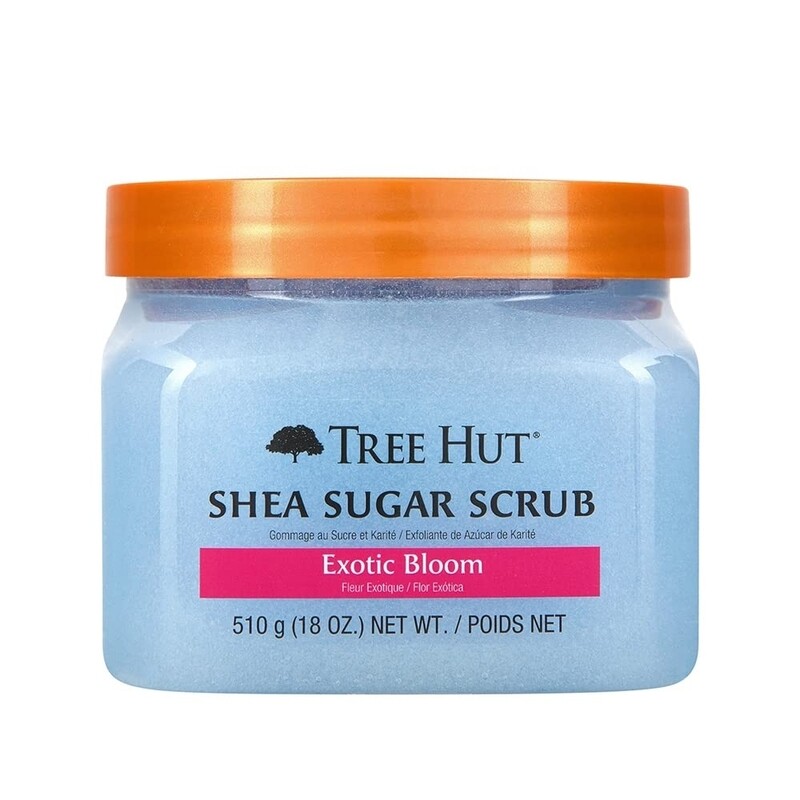 Ecotic bloom shea sugar scrub