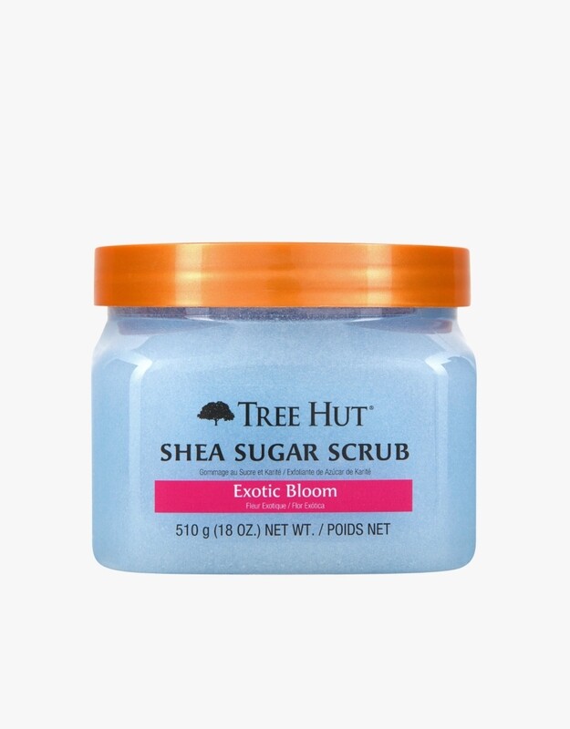 Ecotic bloom shea sugar scrub