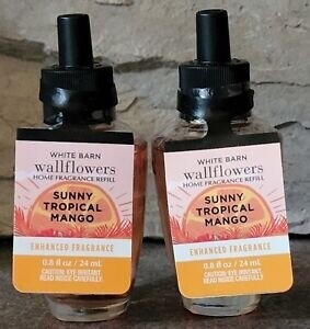 Bath and body works wallflower refill- Sunny Tropical Mango